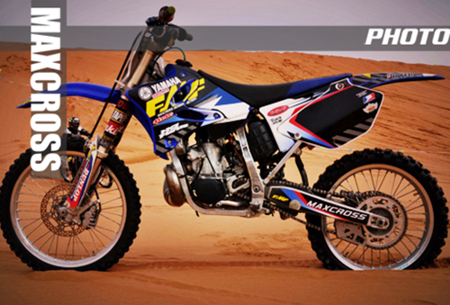 YAMAHA YZ125 YZ250 2002-2014 FMF STYLE
